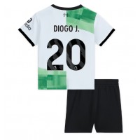 Liverpool Diogo Jota #20 Bortatröja Barn 2023-24 Kortärmad (+ Korta byxor)